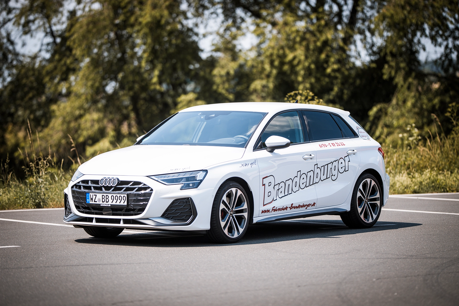 Audi A3 Sportback S Line